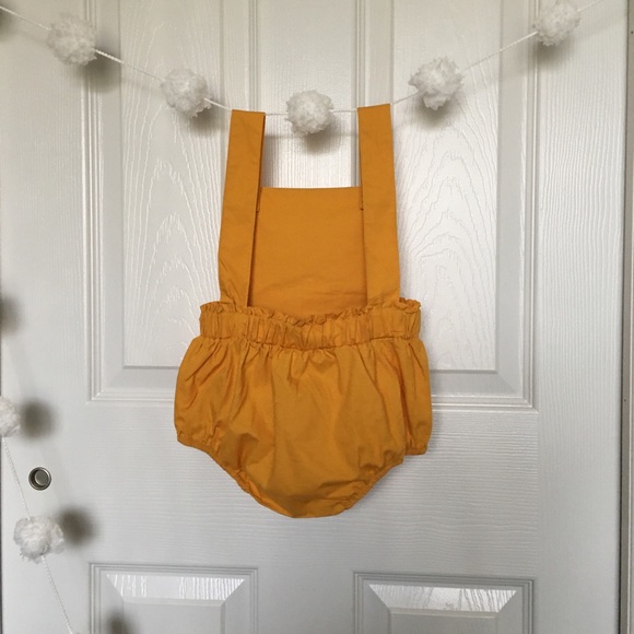 NWOT Baby bubble button rompers - Picture 5 of 15